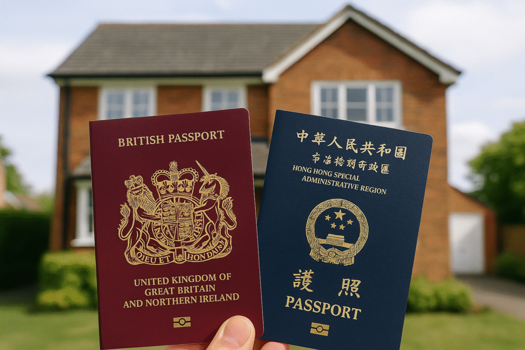 Is It Difficult for Hong Kong BNO Visa Holders to Get a Mortgage in the UK? 2