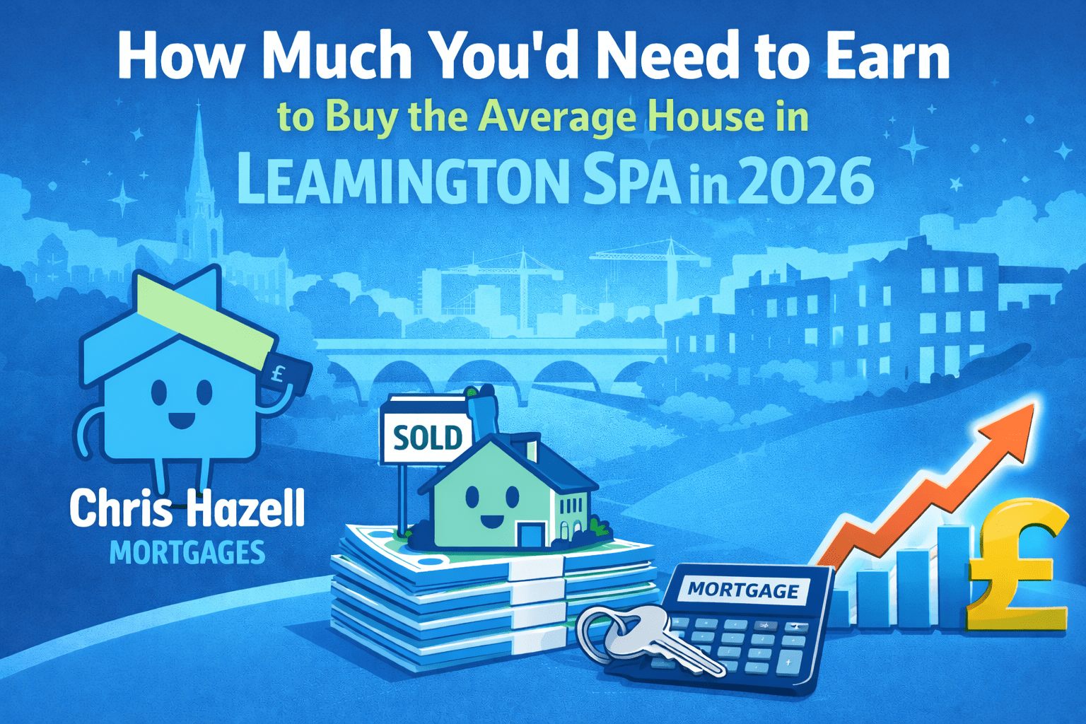 How Much You’d Need to Earn to Buy the Average House in Leamington Spa in 2026